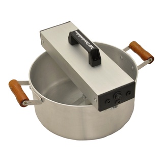 Panela Misturela Para Mexer Doces Geleias Brigadeiros Cremes Recheios Automática Premium Com 3 Variações de Velocidade R$699