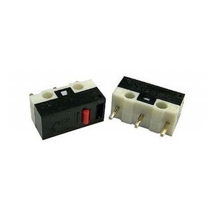 Kit 50 Peças - Interruptor Micro Switch Chave Fim Curso Kw10a