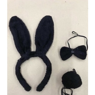 kit coelho Para-Carnaval e halloween - 4 Cores em Oferta na Shopee