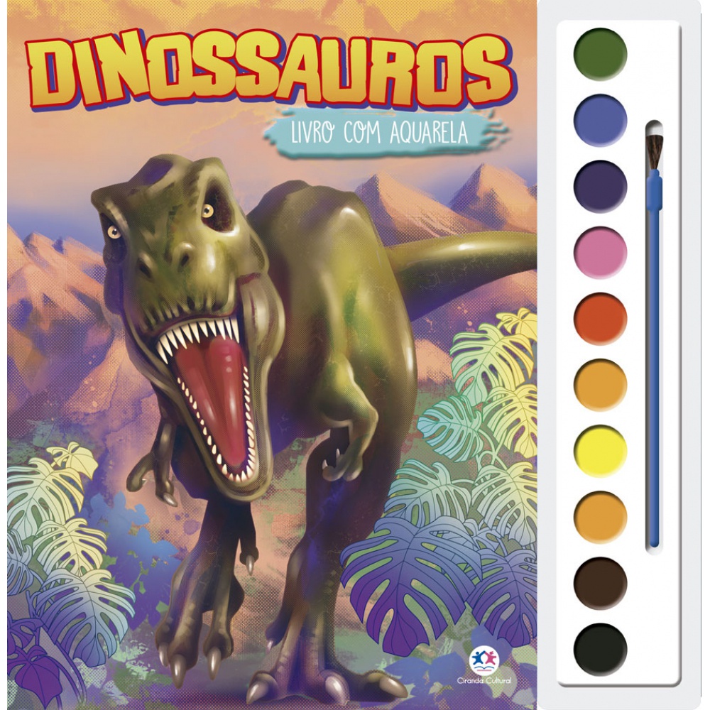 Livro - Dinossauros - Ciranda Cultural em Oferta na Shopee