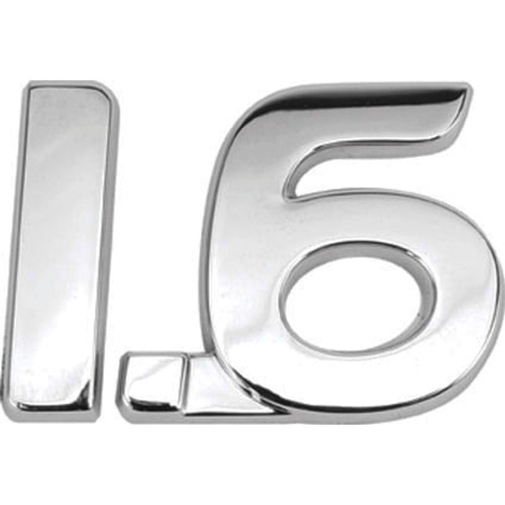 LETREIRO (1.6) SANDERO/LOGAN 13/ CROM em Oferta na Shopee