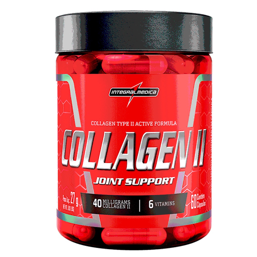 Collagen II (2) Joint Support 60 Caps - Integralmédica - Suplemento Alimentar