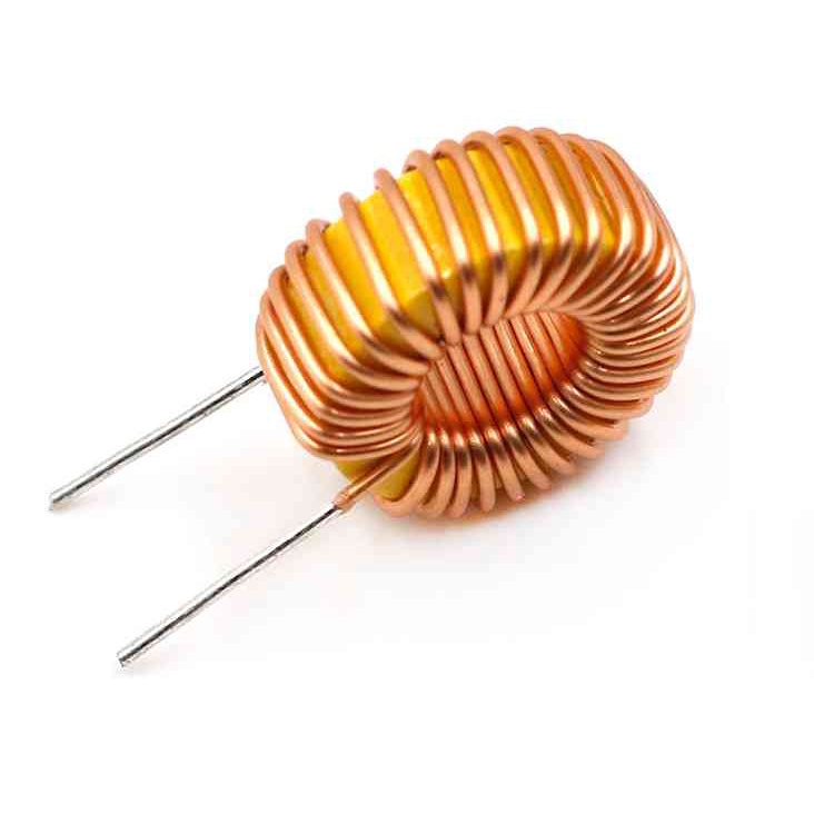 Indutor Toroide Toroidal de Enrolamento Magnético 3A 330uH -1 peça - Componente Eletrônico