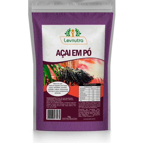 Açaí em pó 200g