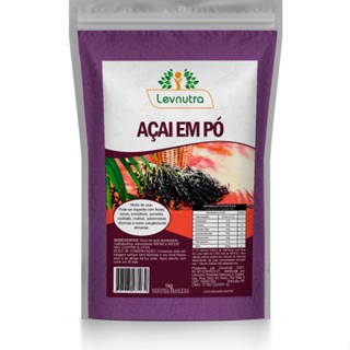 Açaí em pó 200g em Oferta na Shopee