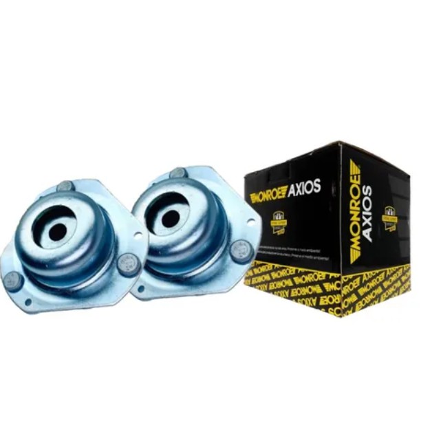 Par 2 Coxim Amortecedor New Fiesta Ecosport Original Axios em Oferta na Shopee