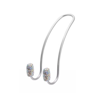 Gancho Multifuncional Carro Strass Ponta Detalhe Oval G8426 em Oferta na Shopee