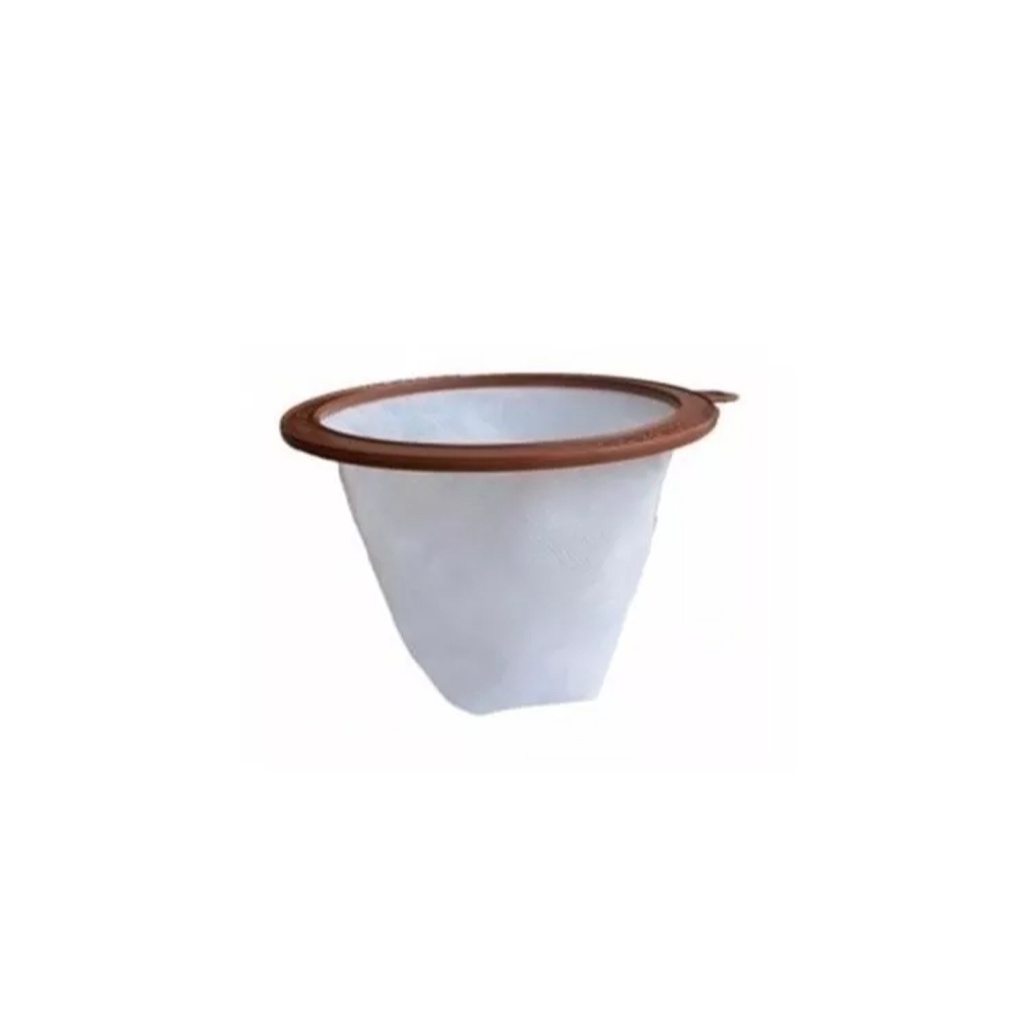 5 Filtro Permanente Coador Café Porta Filtro 102 Coa Facil