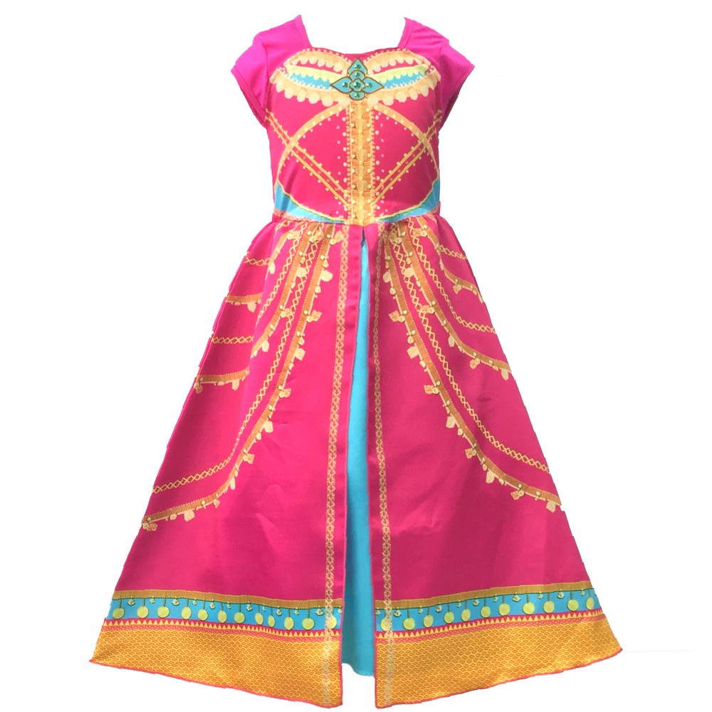 princesa jasmine vestido