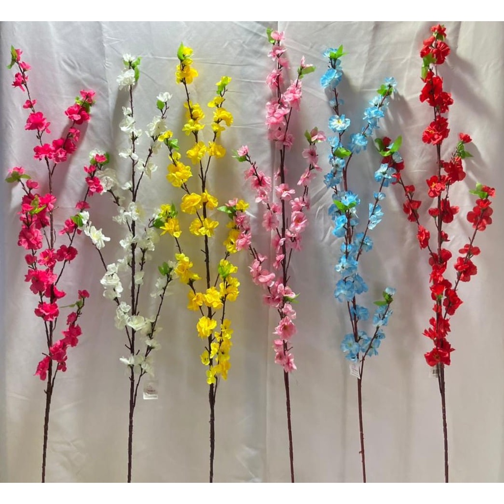 Flor de cerejeira artificial | Shopee Brasil