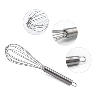 Batedor De Ovo De Aço Inox, Manual Mixer Profissional Utensílios De Cozinha