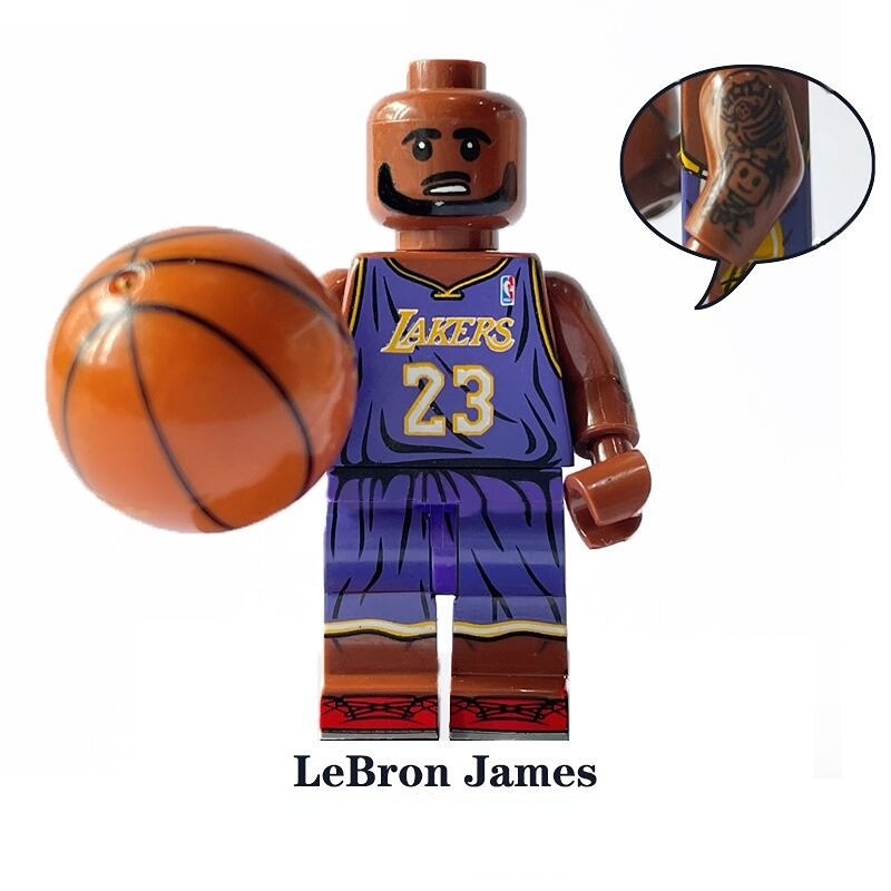 lego lebron james