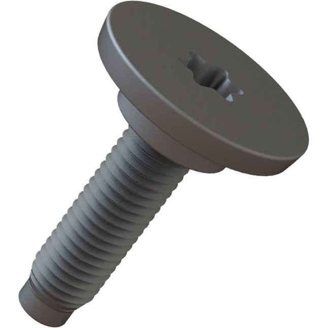 10 Parafusos do Parachoque Fiat