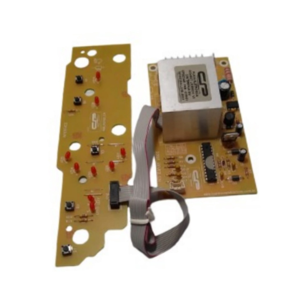 Placa de potência com Interface Lavadora  Brastemp BWC07A BWC08AB BWC09A 326050619