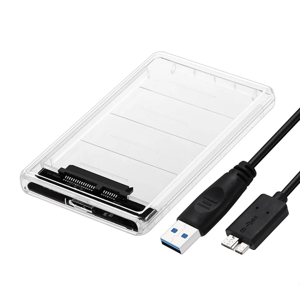 Case HDD Sata para USB 3.0 - Novo