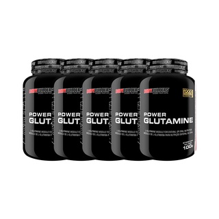 Kit 5x Power Glutamina 100g - Bodybuilders