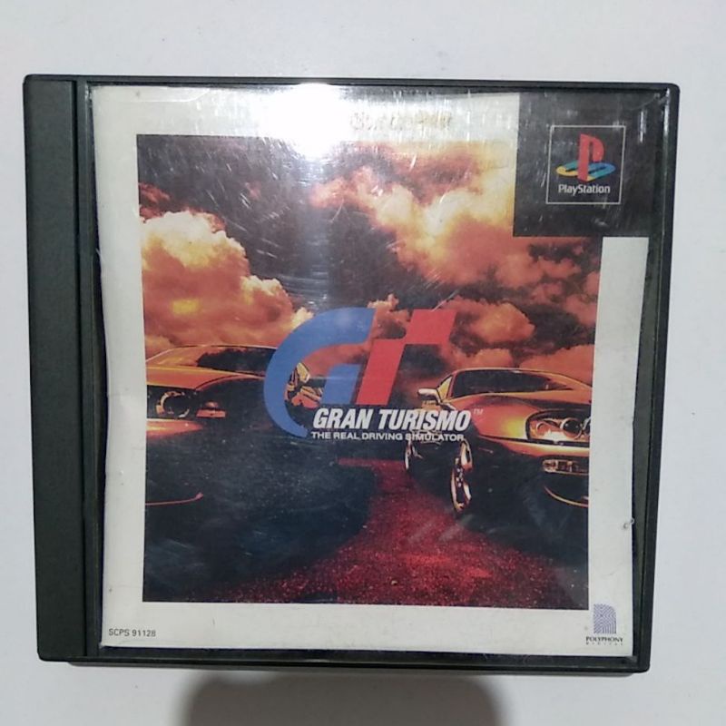 gran turismo original japonês para ps1 Playstation 1 psone mídia preta