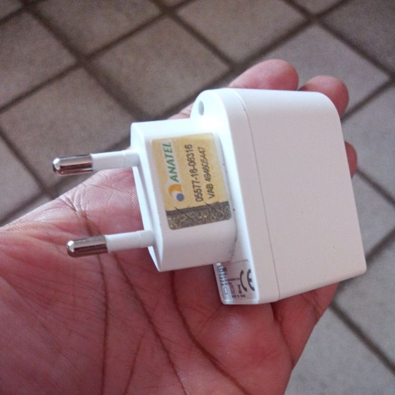 Cabeça de carregador Qbex novo original