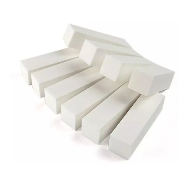LIXA BLOCO PARA UNHAS DE ACRIGEL/FIBRA DE VIDRO/ ACRIFIX