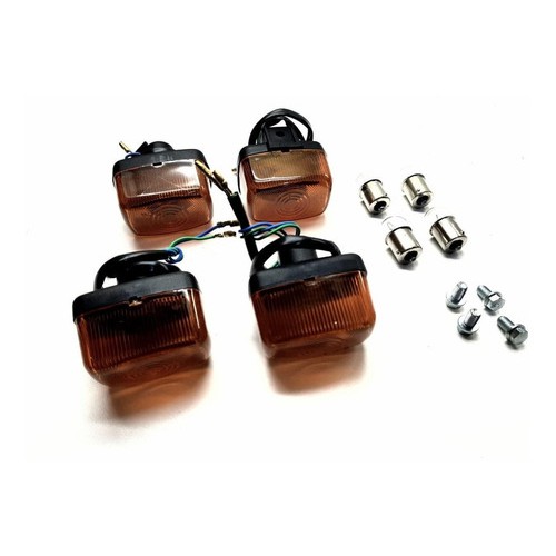 4 Piscas + 4 Parafusos + 4 Lampadas  Dt 200/Xt 225 em Oferta na Shopee