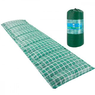 Colchonete Camping Acampamento Solteiro Pesca Retiro Ginástica 190x60cm - Emcompre