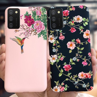 Capa Tpu Flexível Cor Pastel Anti-Impacto Para Samsung Galaxy A02S, A03S, A02S 2021, A 02s, A025F