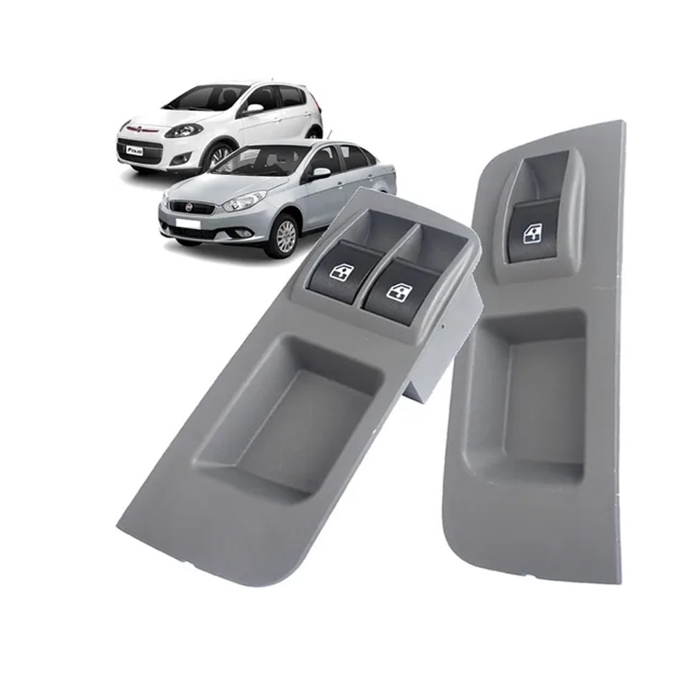 Botão Vidro Elétrico Interruptor Fiat Palio Grand Siena 2012/2015 Duplo e Simples FA0101/FA0102 em Oferta na Shopee
