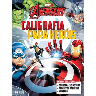 Cartilha de Alfabetização Para Heróis Marvel