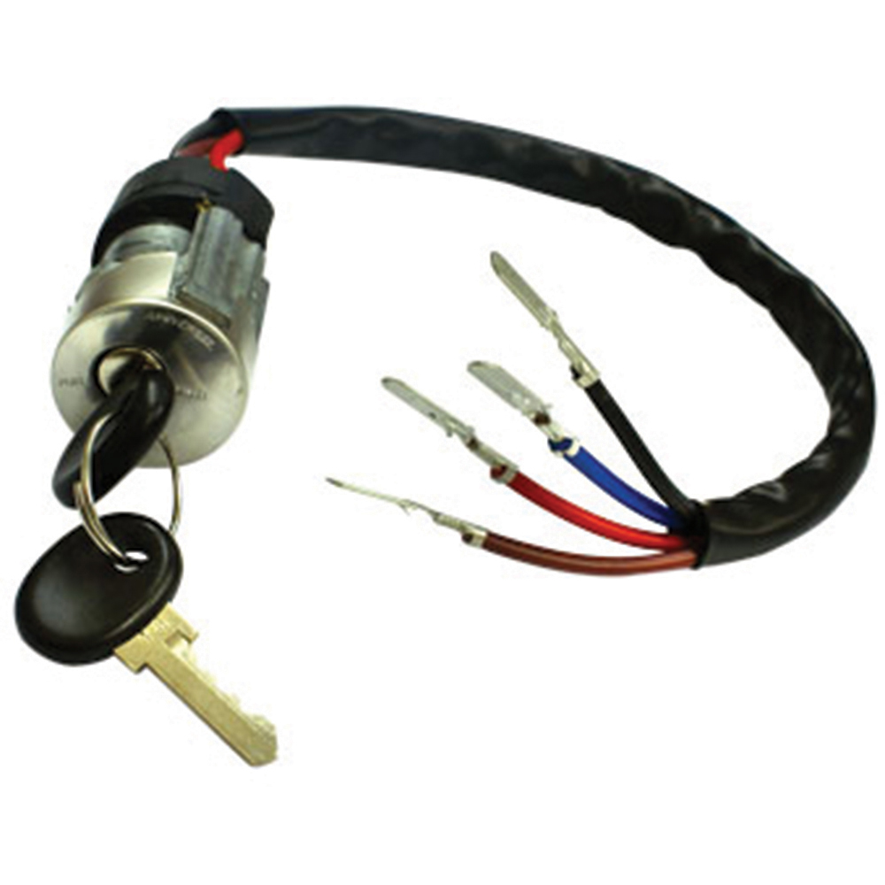 Cilindro Miolo Contato Chave Ignição Com Chicote Fio Fiat 147 em Oferta na Shopee