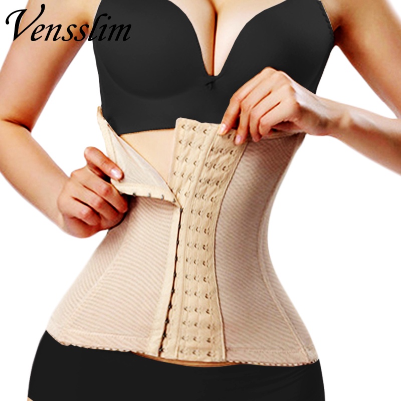 Plus Size Emagrecimento Shapewear Mulheres Vestido Trainer Cintura Corpo Shaper Cueca Modelagem Cinto Cinta Tummy Trimmer Corset