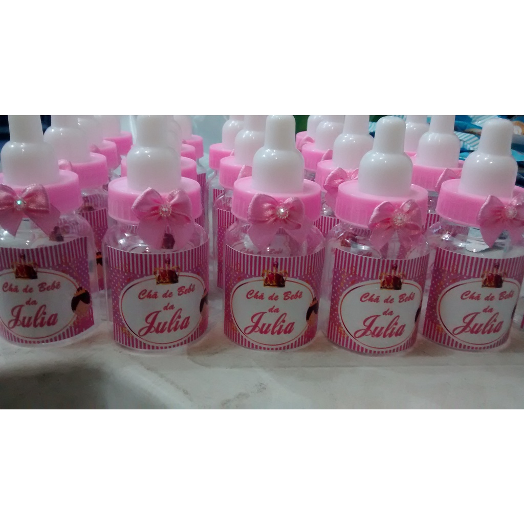 Mamadeira Para Lembrancinhas De Festas E Cha De Bebe E Revelacao 10 Unidades Shopee Brasil