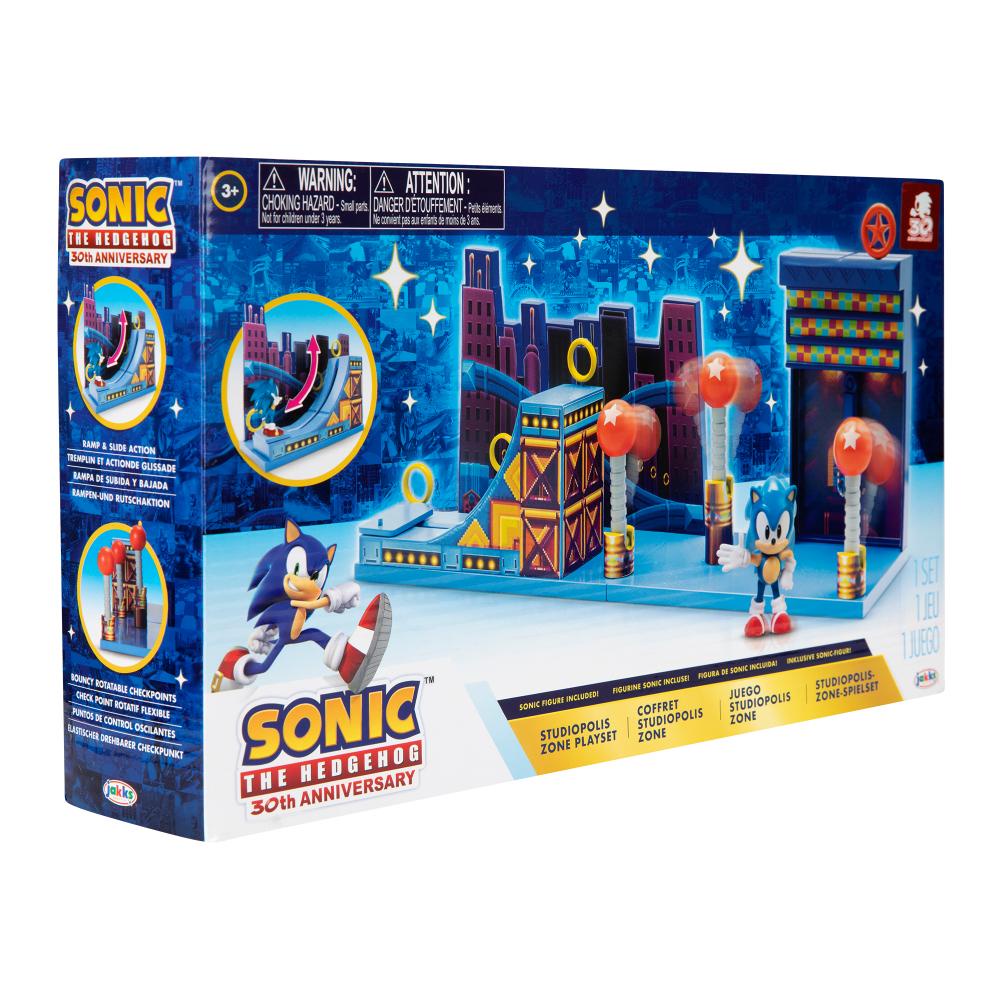 Sonic - Studiopolis Palyset Zone 2,5 - Mom & Baby
