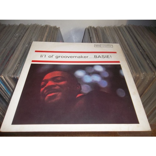 Lp Count Basie - Ii'i Oi' Groovemaker...basie! ( Excelente )