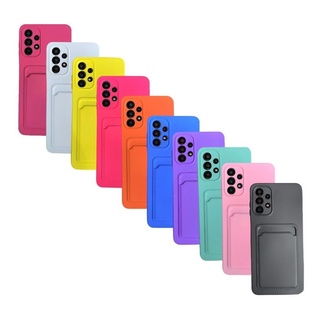 Capa Capinha Case Samsung A73 5g Porta Cartão Proteção Câmera