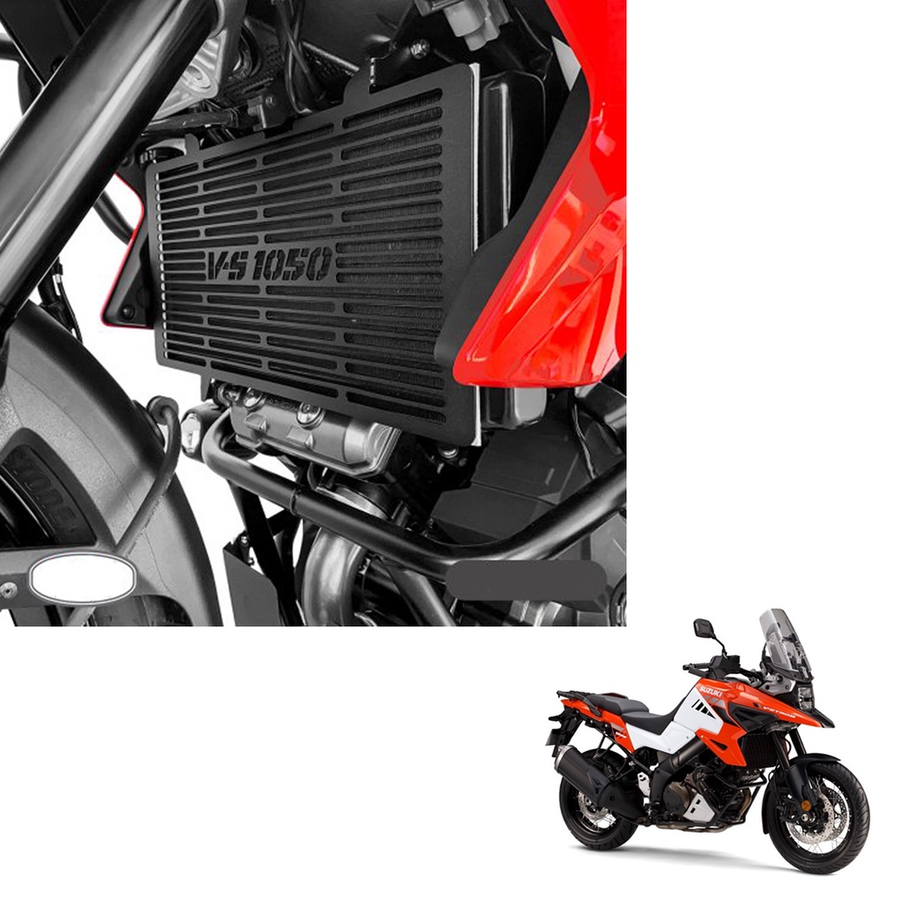 Protetor Radiador Suzuki Vstrom 1050 Xt - 2022 Em Diante
