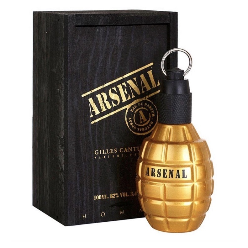 Perfume Arsenal Gold 100ml | EDP | Masculino | Original | Produto lacrado