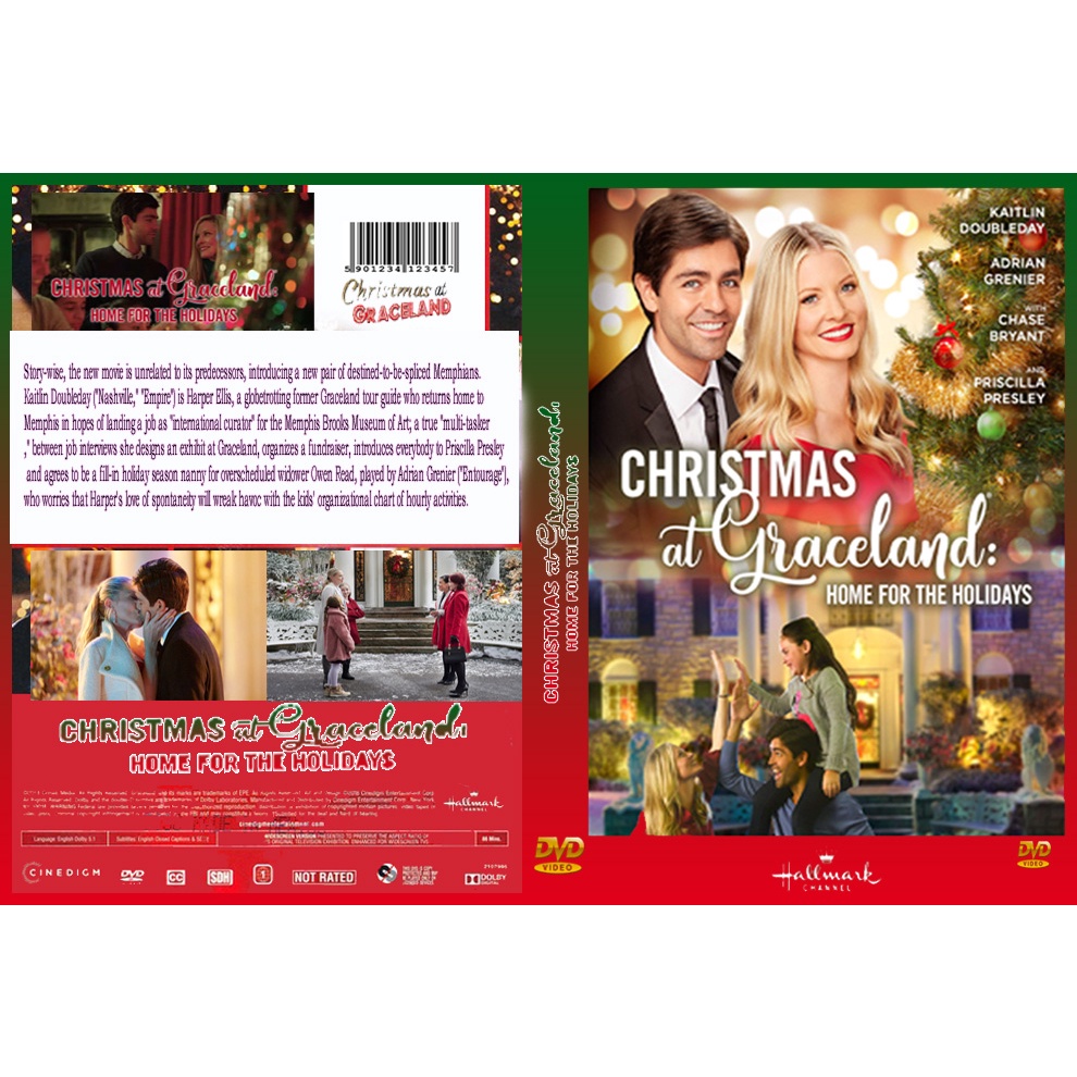 Christmas at Graceland 2 -Home for the holidays - Dvd Legendado | Shopee  Brasil