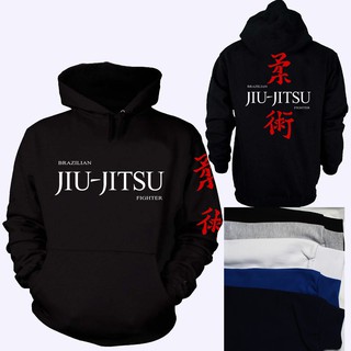 Moletom Canguru Jiu Jitsu Várias Cores