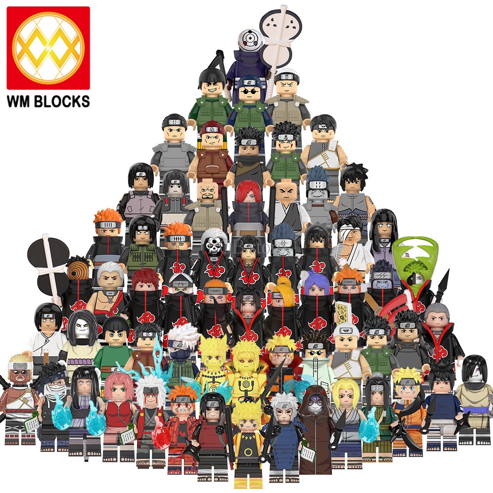 Naruto: Shippuden Sakura Haruno Building Blocks Toy Set