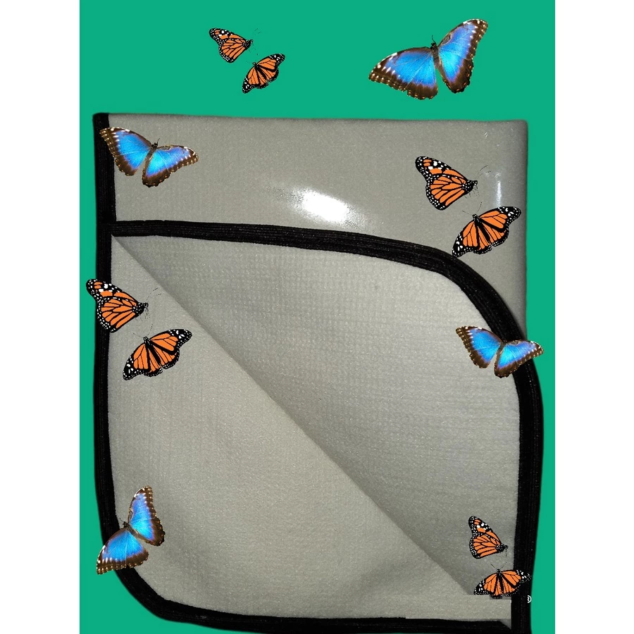 Kit 4 Tapetes Higiênicos Lavável Canino Cães Cachorro 90x100