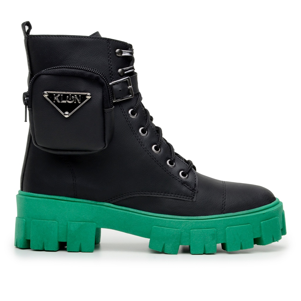 Bota Tratorada Feminina Verde: Onde Comprar | BuscaProdutos