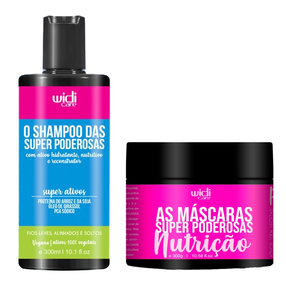 Widi Care Super Poderosas Shampoo: Onde Comprar | BuscaProdutos