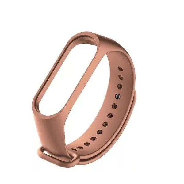 Pulseira Silicone Mi Band 4 Marrom em Oferta na Shopee