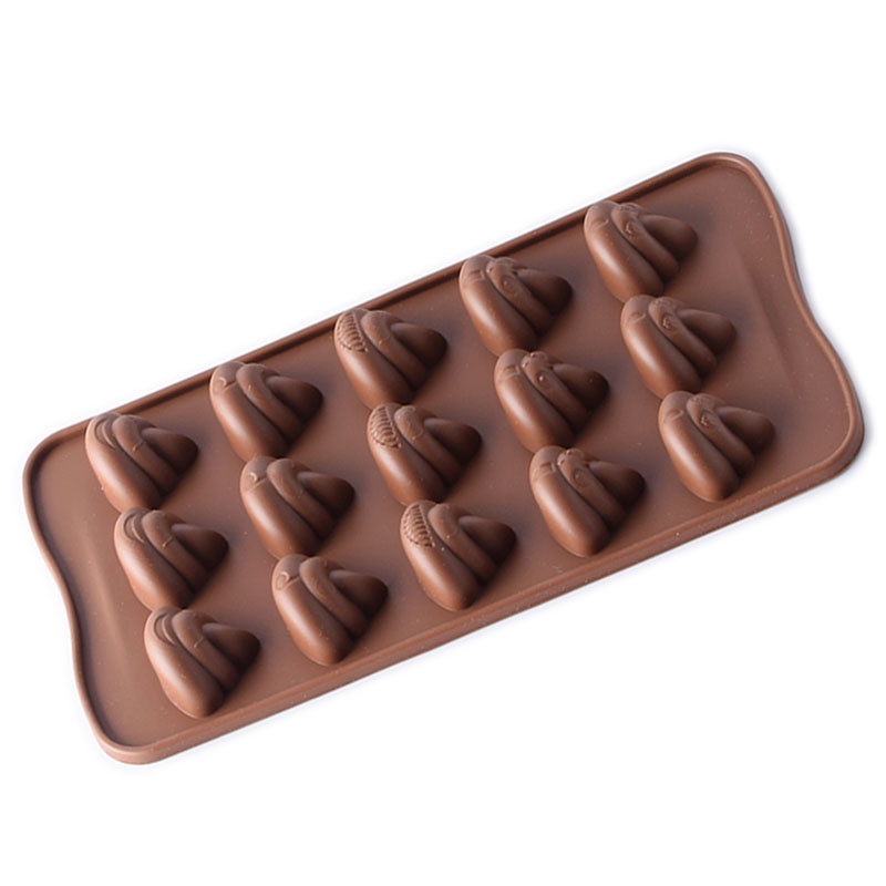 Forma Molde Silicone Emoji Memes Emoticon Cocô Cocozinho — imagem 2 de 2