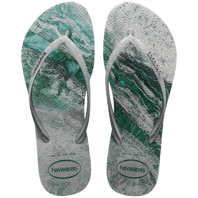 Chinelo Havaianas Slim Shine