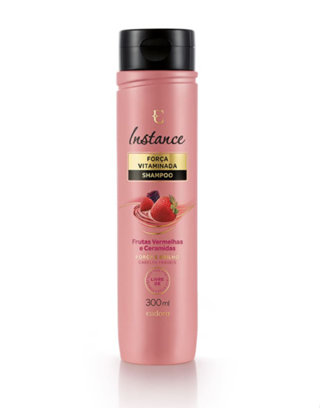 INSTANCE FRUTAS VERMELHAS  SHAMPOO FORÇA VITAMINADA em Oferta na Shopee