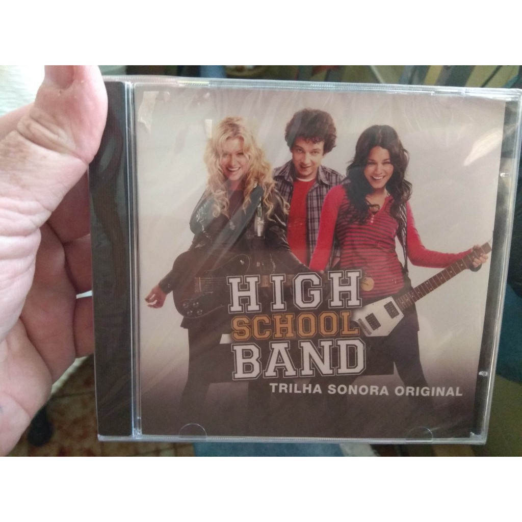 Cd High School Band - Trilha Sonora Original - novo e lacrado