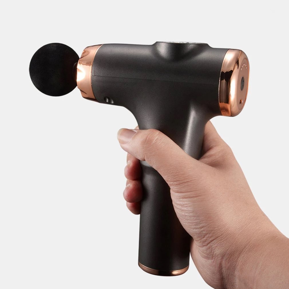 Mini Massageador Muscular Facial Relaxador Físico 6 Níveis