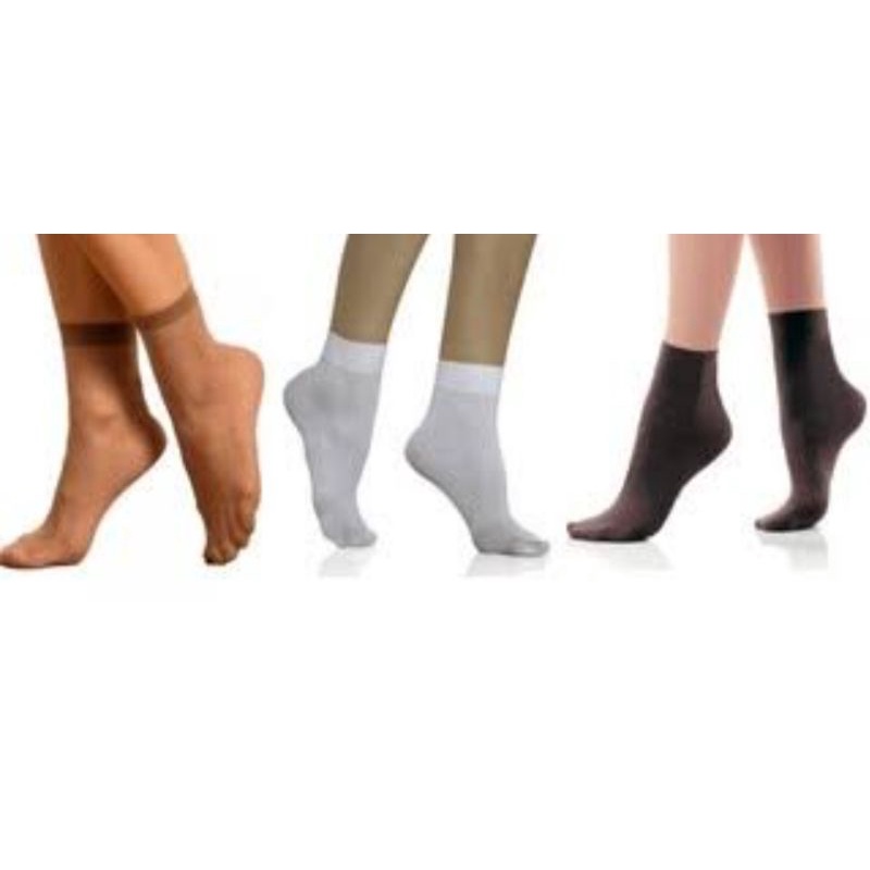 10 Pares Meia FINA SEDA social feminina cano médio n 34 a 42 meias fininha Bambu tipo meia calça