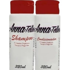 Kit Shampoo e Condicionador Profissional Anna Telles Original Pronta Entrega Envio Imediato Promoção